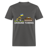 UKRAINE TOWING - charcoal