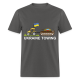 UKRAINE TOWING - charcoal