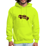 TONKA Hoodie - safety green