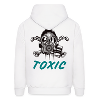 TOXIC Hoodie - white