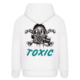 TOXIC Hoodie - white