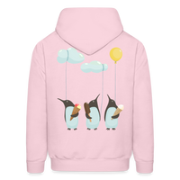 BA LOO Hoodie - pale pink