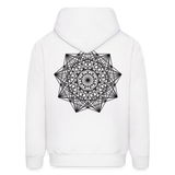 STAR DELIGHT Hoodie - white