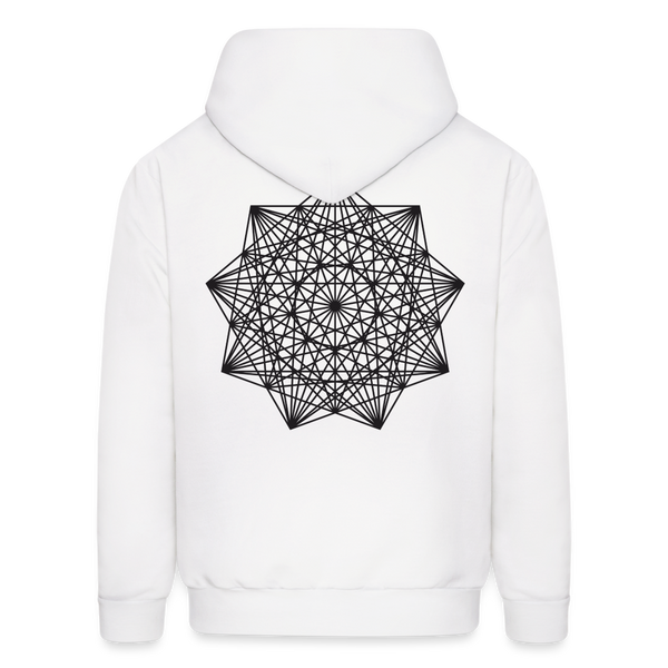 STAR DELIGHT Hoodie - white