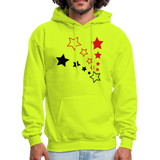 STARZ Hoodie - safety green