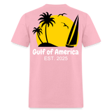 Gulf of America - pink