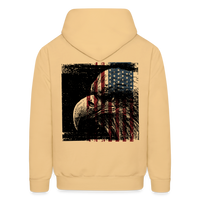 USA Hoodie - light yellow