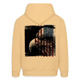 USA Hoodie - light yellow