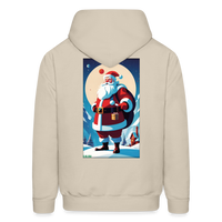 Santa Claus Hoodie - Sand