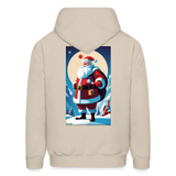 Santa Claus Hoodie - Sand