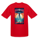 Take Me To Your Leader - red