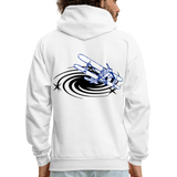 CLOSE CALL Hoodie - white