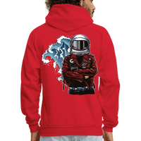 WOOSH Hoodie - red