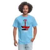 LIBRA - aquatic blue