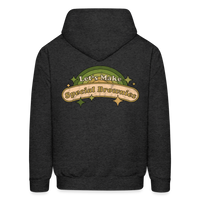 SPECIAL Hoodie - charcoal grey