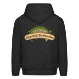 SPECIAL Hoodie - charcoal grey