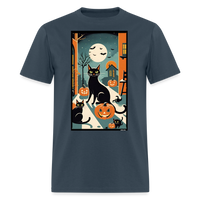 Halloween -  blue dusk