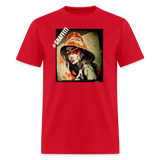 GRAFFITI - red