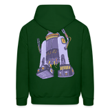 ROGOT 3 Hoodie - forest green