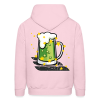 CROSS WALK Hoodie - pale pink