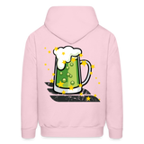 CROSS WALK Hoodie - pale pink