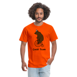 Covid Team - orange