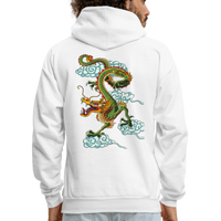 DRAGON MASTER Hoodie - white