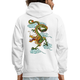 DRAGON MASTER Hoodie - white