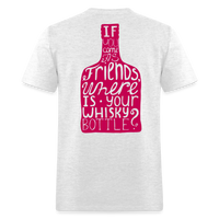 WHISKY - light heather gray