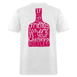 WHISKY - light heather gray
