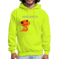 ssssssssssEXY Hoodie - safety green
