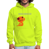 ssssssssssEXY Hoodie - safety green