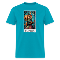 Sophia - turquoise