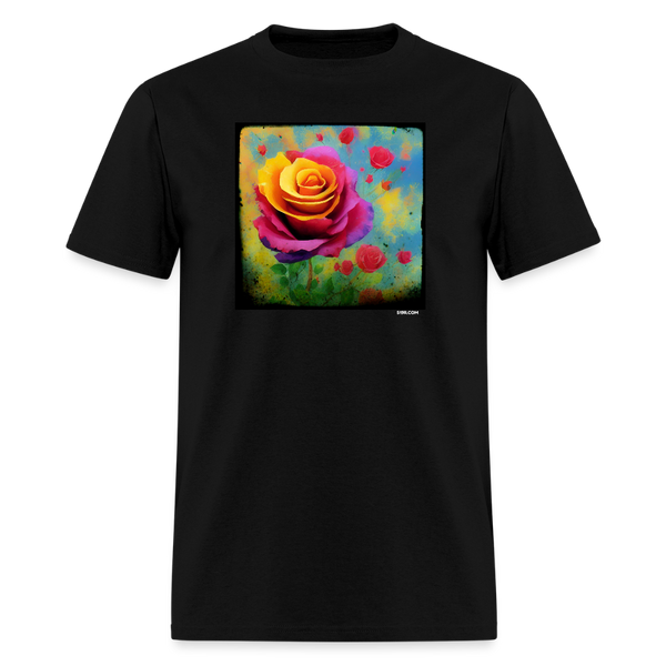 Rose - black