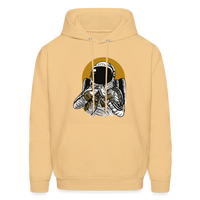 SPACE PIMP Hoodie - light yellow
