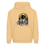 SPACE PIMP Hoodie - light yellow
