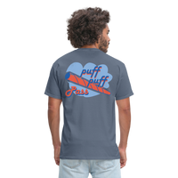 PUFF PUFF PASS - denim