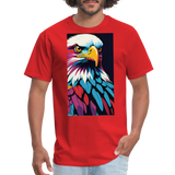 Here Birdie - red