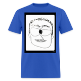 Drawing - royal blue