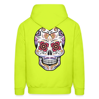 DOD 4 Hoodie - safety green