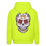 DOD 4 Hoodie - safety green