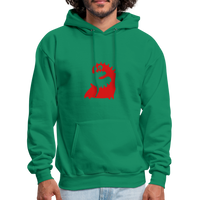DINO Hoodie - kelly green