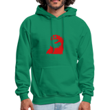DINO Hoodie - kelly green