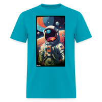 Astronaut Bobby - turquoise