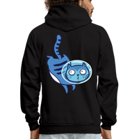 SPACE CAT 6 Hoodie - black