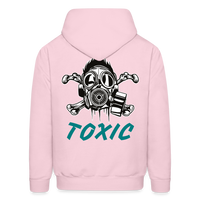 TOXIC Hoodie - pale pink