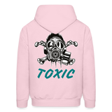 TOXIC Hoodie - pale pink