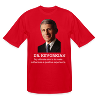 DR. - red