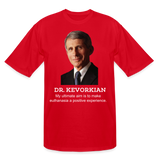 DR. - red