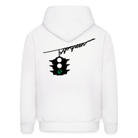 GO GREEN Hoodie - white